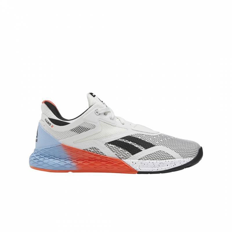 Dámské boty Reebok CrossFit Nano X - white/blue/red - EF7533