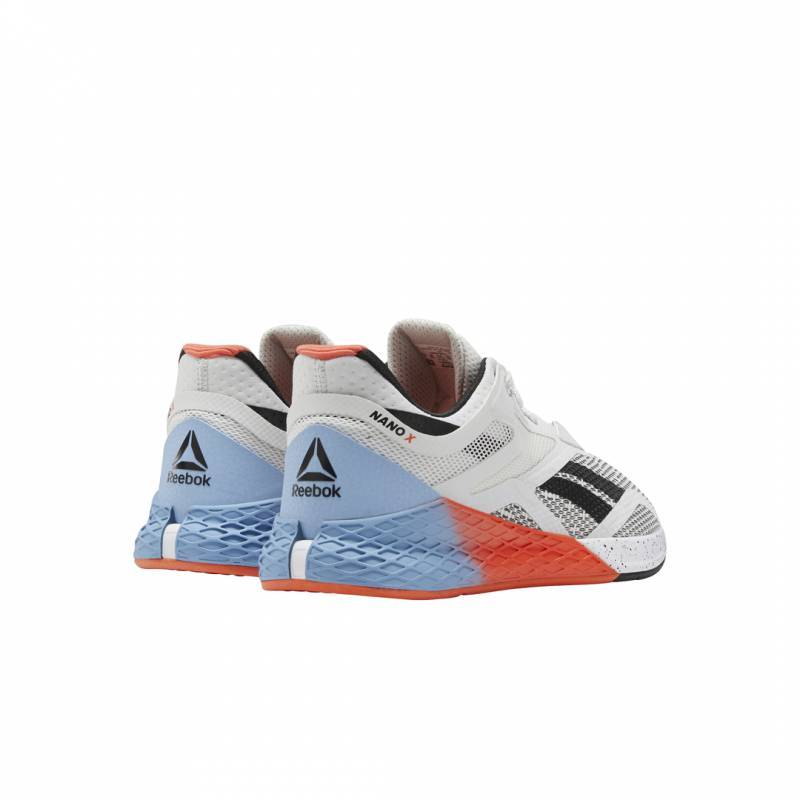 Woman Shoes Reebok CrossFit Nano X - white/blue/red - EF7533