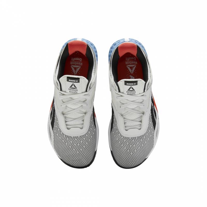 Woman Shoes Reebok CrossFit Nano X - white/blue/red - EF7533