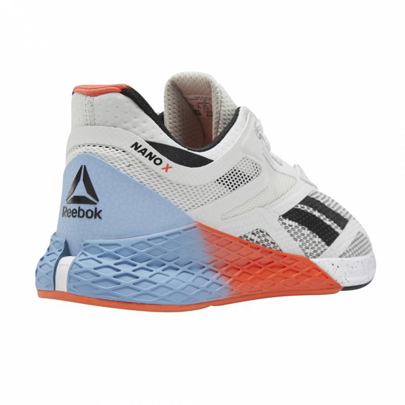 Damenschuhe Reebok CrossFit Nano X - weiss/blau/rot - EF7533
