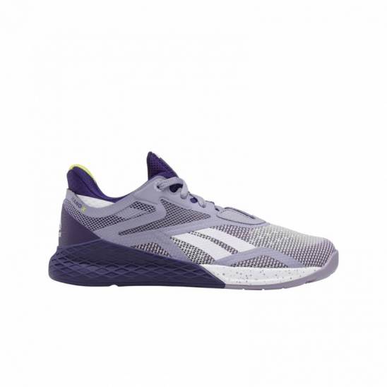 purple reebok crossfit shoes
