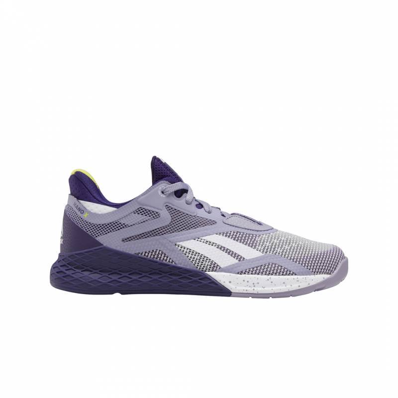 Dámské boty Reebok CrossFit Nano X - gray/purple - EF7531