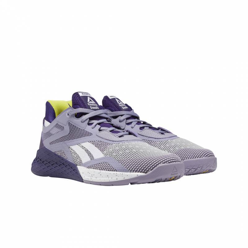 Dámské boty Reebok CrossFit Nano X - gray/purple - EF7531
