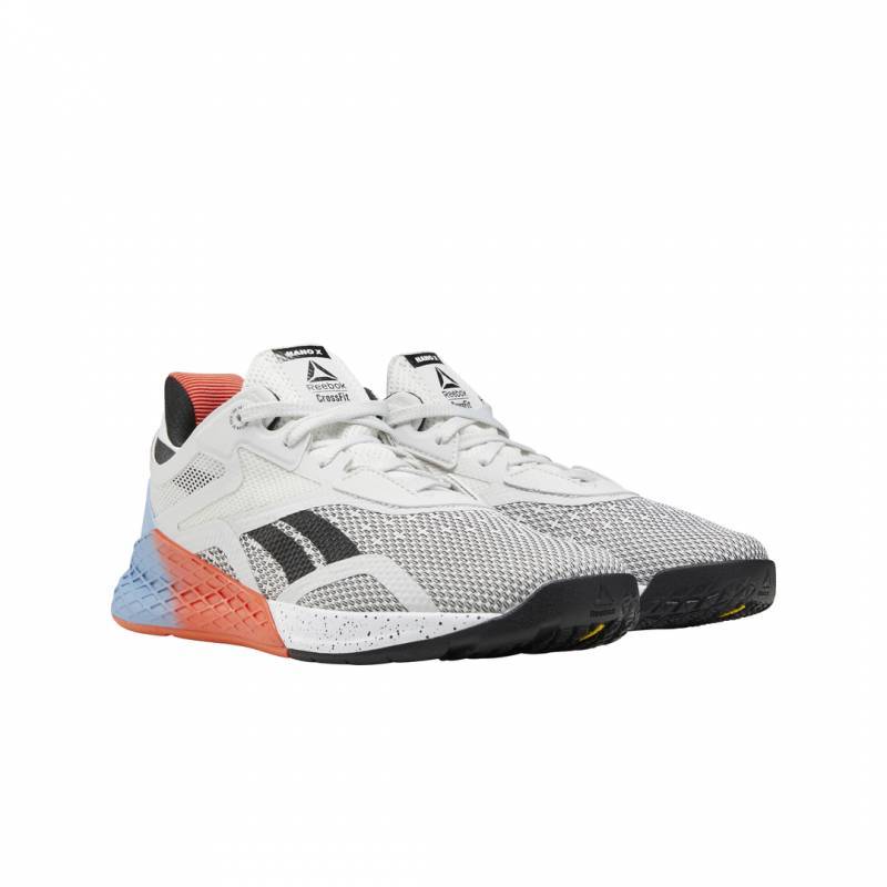 Dámské boty Reebok CrossFit Nano X - white/blue/red - EF7533