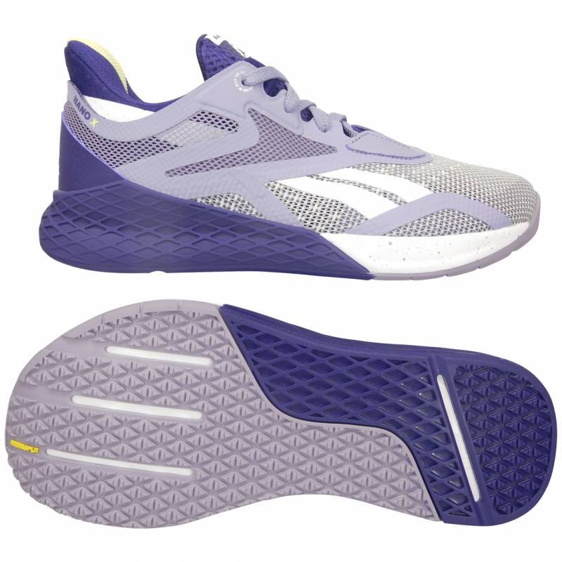 Woman Shoes Reebok CrossFit Nano X - gray/purple - EF7531