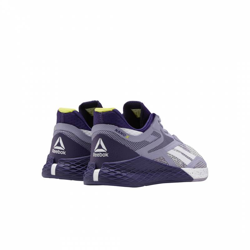 Woman Shoes Reebok CrossFit Nano X - gray/purple - EF7531