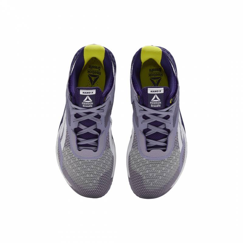 Damenschuhe Reebok CrossFit Nano X - grau/lila - EF7531