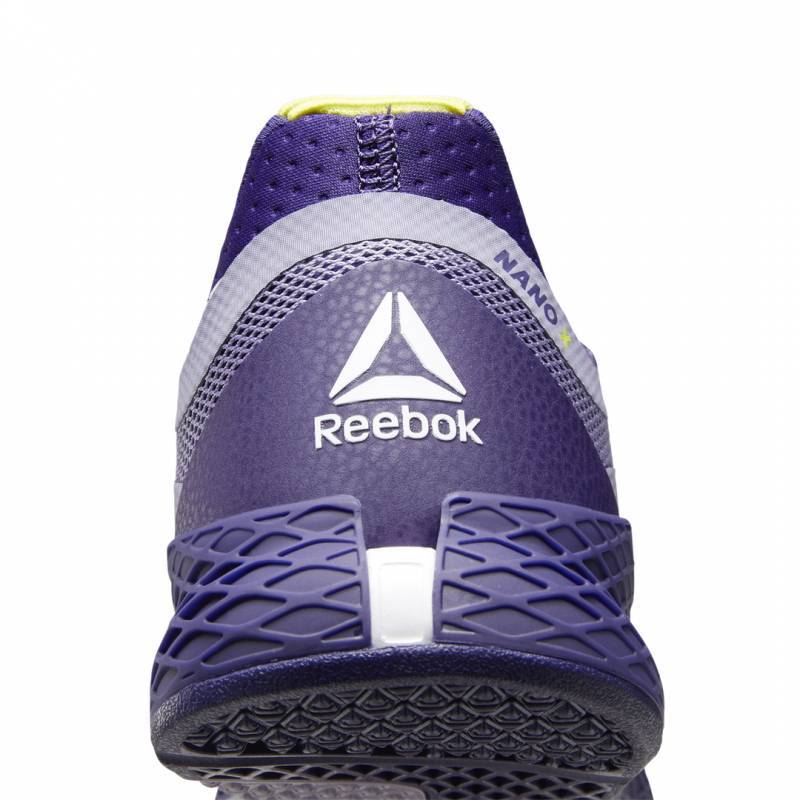 Dámské boty Reebok CrossFit Nano X - gray/purple - EF7531