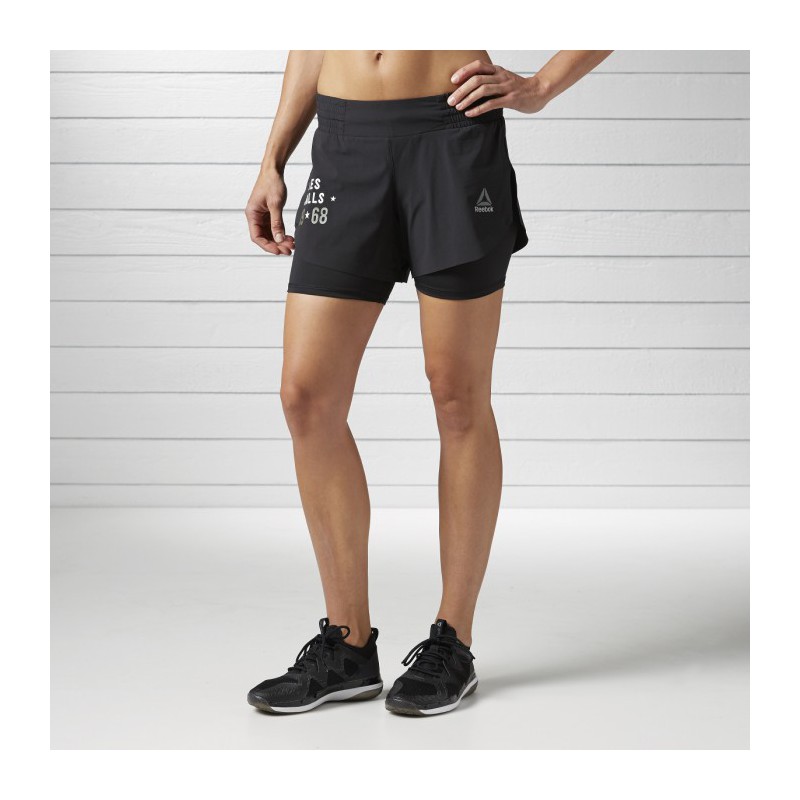 Dámské šortky Les Mills SHORT BJ9638