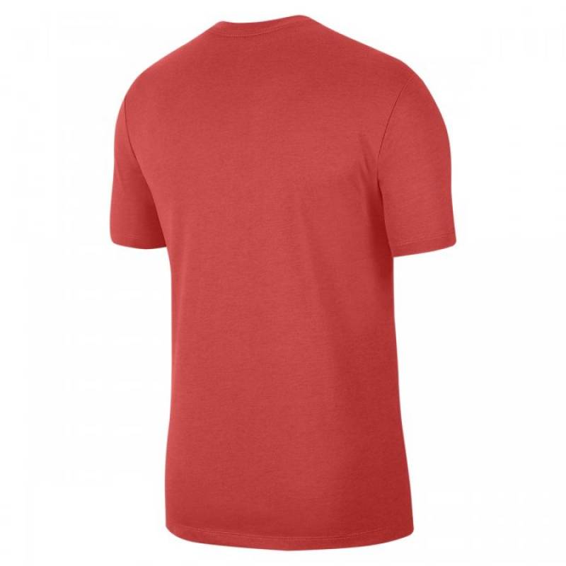 Herren T-Shirt Nike Dri-FIT Mens Training - leicht rot