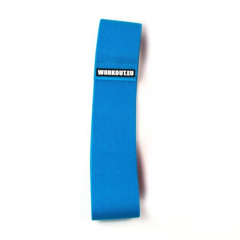 Textile resistance band - blue