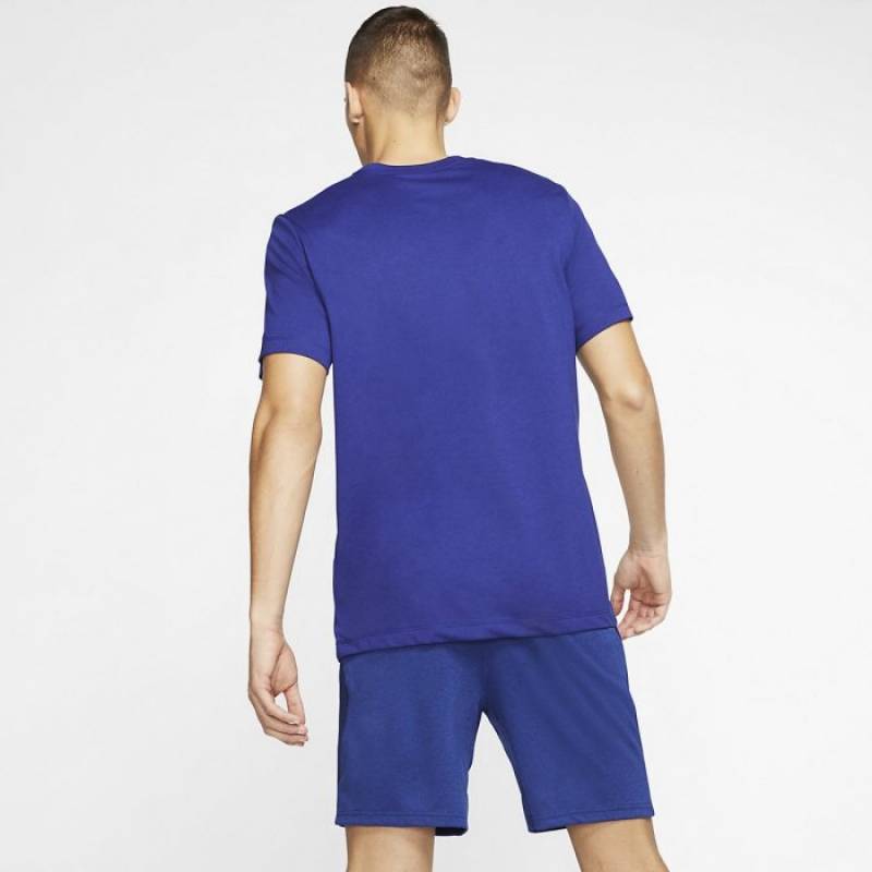 Pánské tričko Athlete Dri-FIT Swoosh - modré