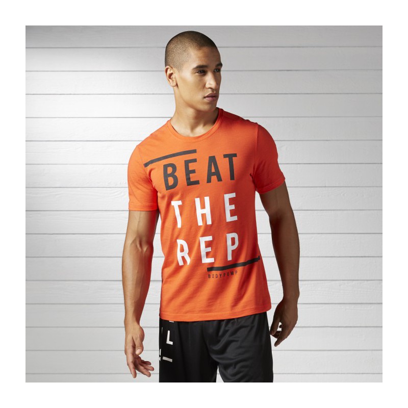 Pánské tričko Les Mills BODYPUMP TEE BJ9639