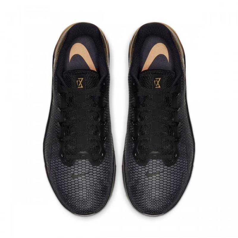 Herrenschuhe Nike Metcon 5 + schwarz-gold