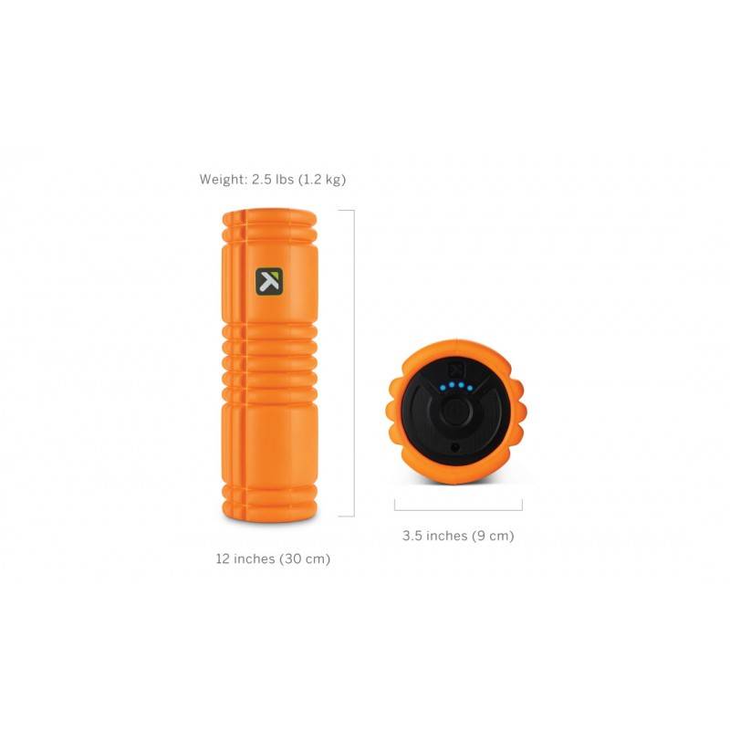 GRID VIBE™ Plus foam roller - TriggerPoint