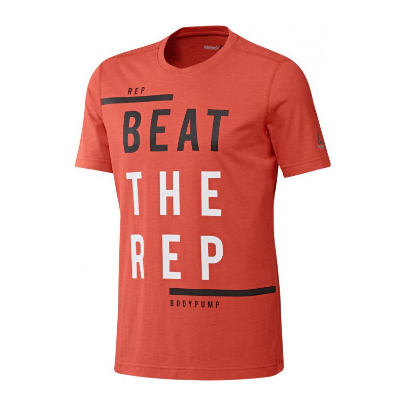 Pánské tričko Les Mills BODYPUMP TEE BJ9639