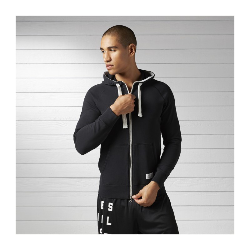 Les Mills mikina ZIP HOODIE BJ9645