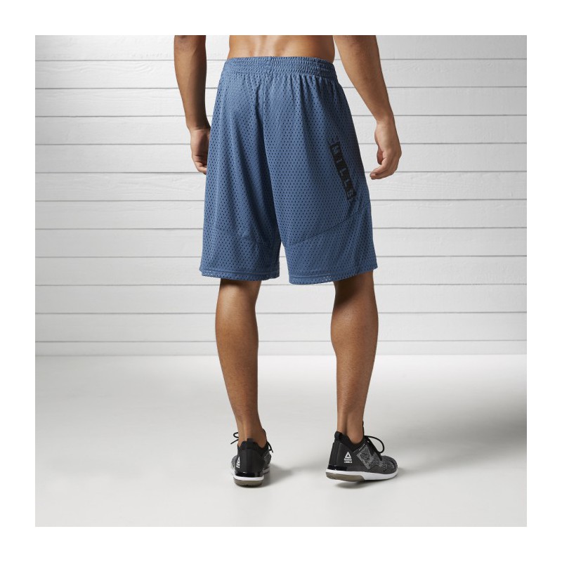 Pánské šortky Les Mills MESH SHORT BJ9647