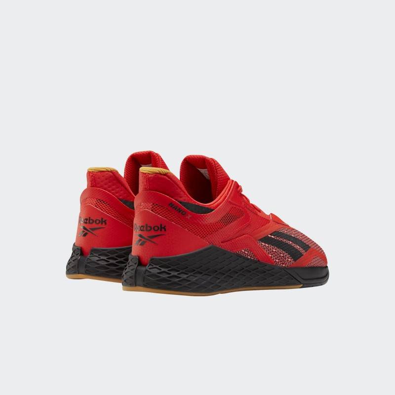Pánské boty Reebok CrossFit Nano X - red/black - FV6667