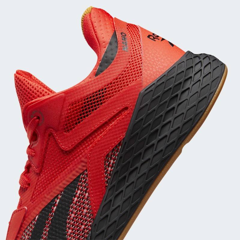 Pánské boty Reebok CrossFit Nano X - red/black - FV6667