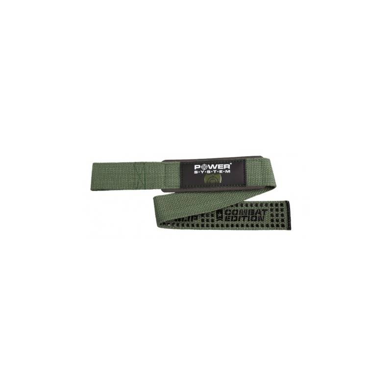 Strengthening ripers with anti-slip X-COMBAT STRAPS Green