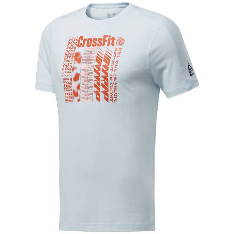 Pánské tričko Reebok CrossFit AC + Cotton Tee - FJ5261