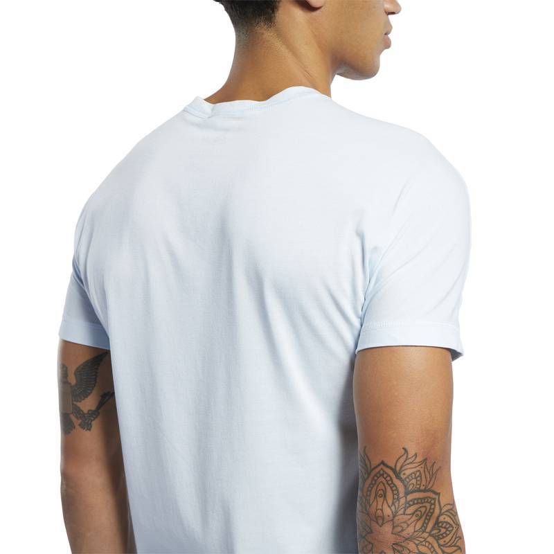 Pánské tričko Reebok CrossFit AC + Cotton Tee - FJ5261