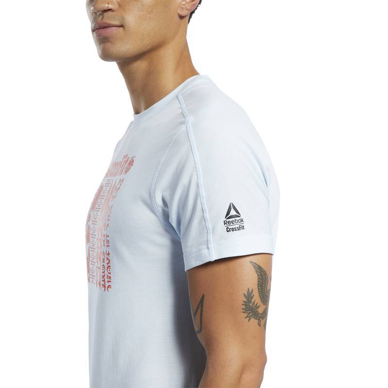 Pánské tričko Reebok CrossFit AC + Cotton Tee - FJ5261
