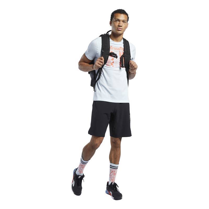 Pánské tričko Reebok CrossFit AC + Cotton Tee - FJ5261