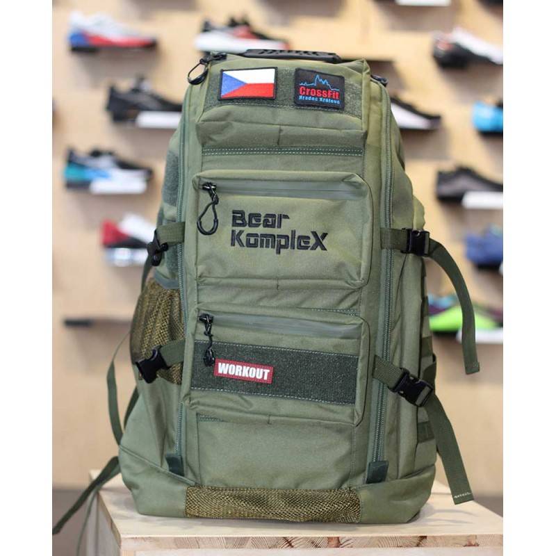 Bear KompleX Military Backpack- standard green
