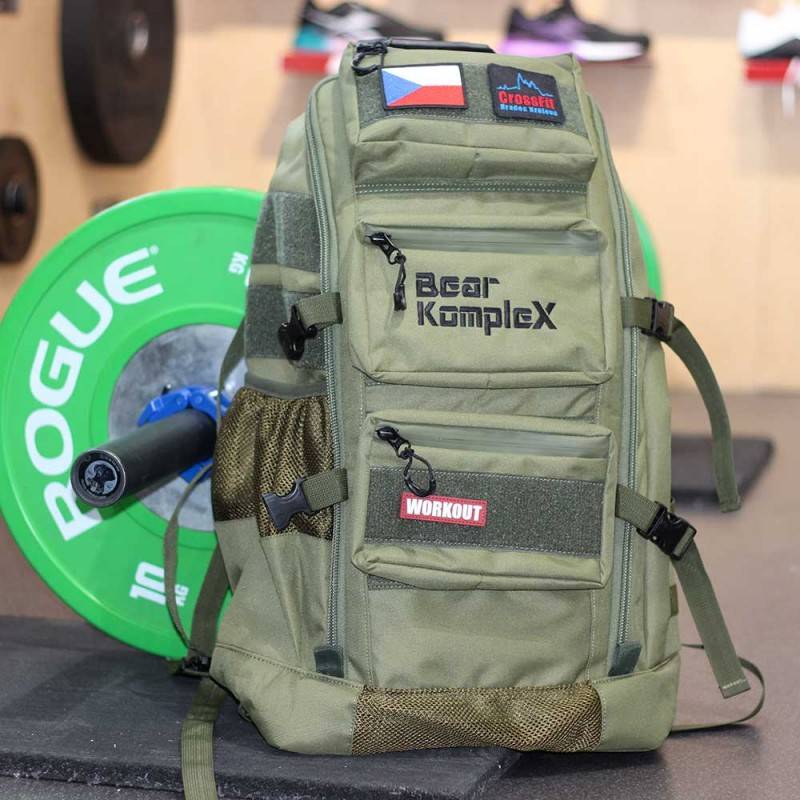 Batoh Bear KompleX Military standard - green