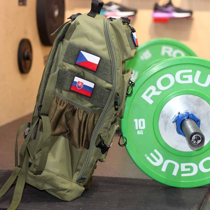 Rucksack Bear KompleX Militär - grün