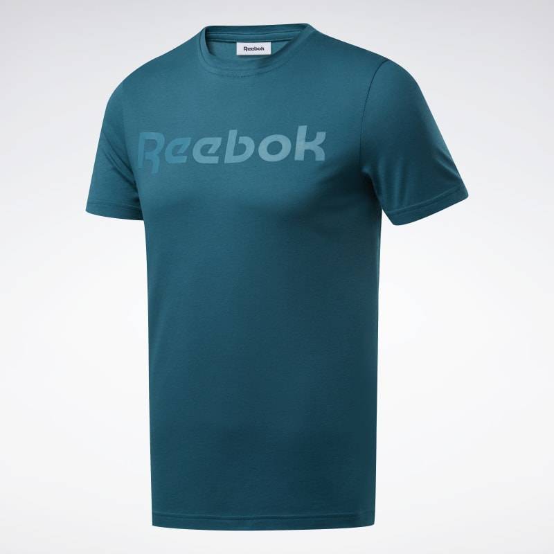 Pánské tričko GS Reebok Linear Read Tee - FP9155