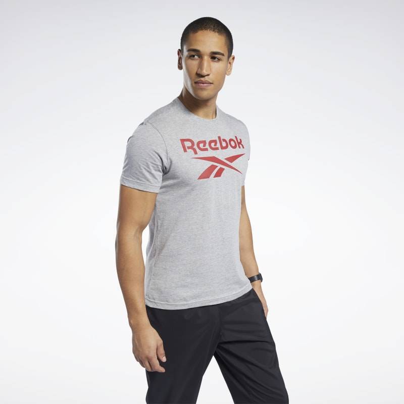 Pánské tričko GS Reebok Stacked Tee - FP9153