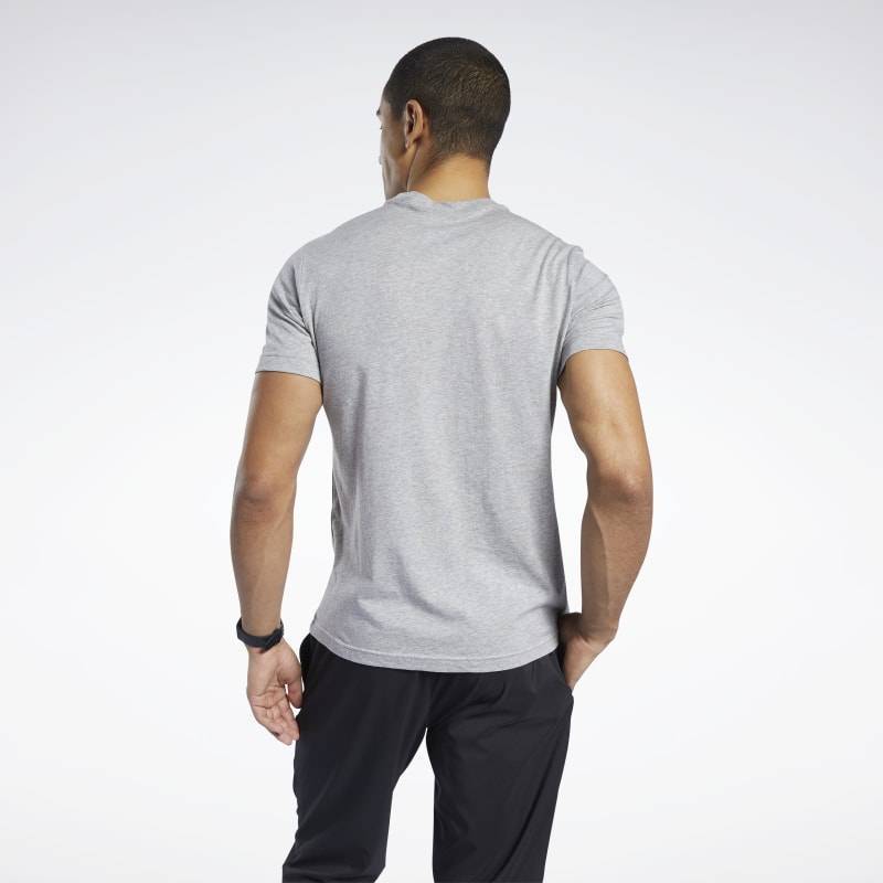 Man T-Shirt GS Reebok Stacked Tee - FP9153