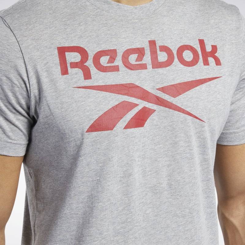 Pánské tričko GS Reebok Stacked Tee - FP9153