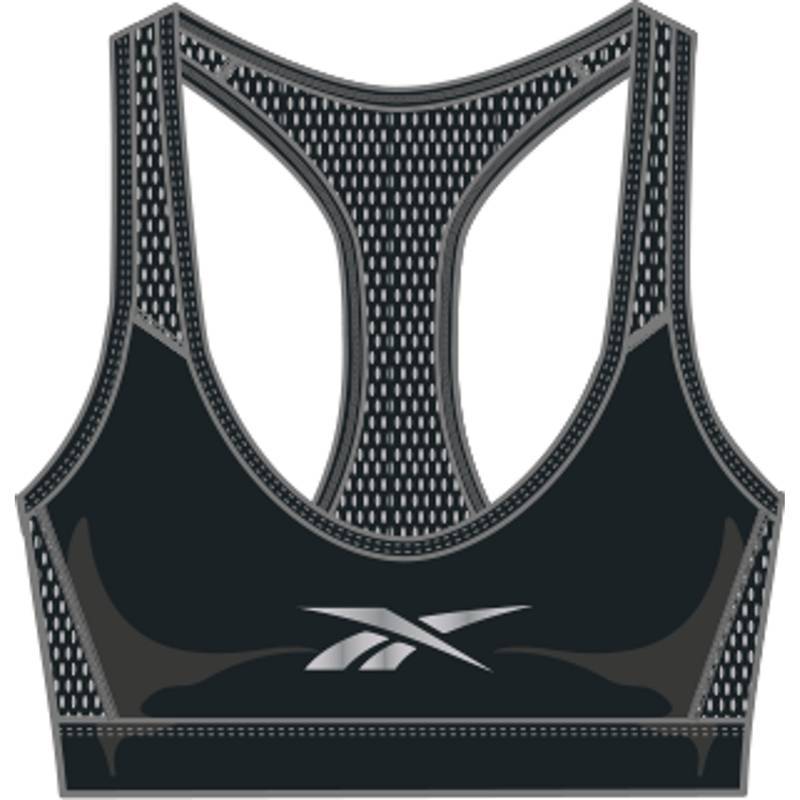 Podprsenka S Hero Racer Pad Bra-Read - FS9860