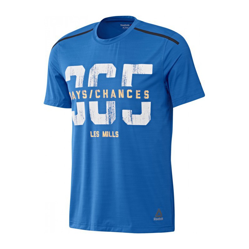 Pánské tričko Les Mills SS CHILL TEE BJ9650