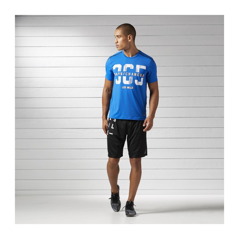 Pánské tričko Les Mills SS CHILL TEE BJ9650