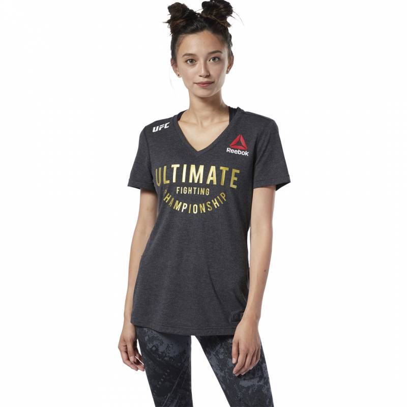 Woman T-Shirt UFC FK ULTIMATE JERSEY - DM5169