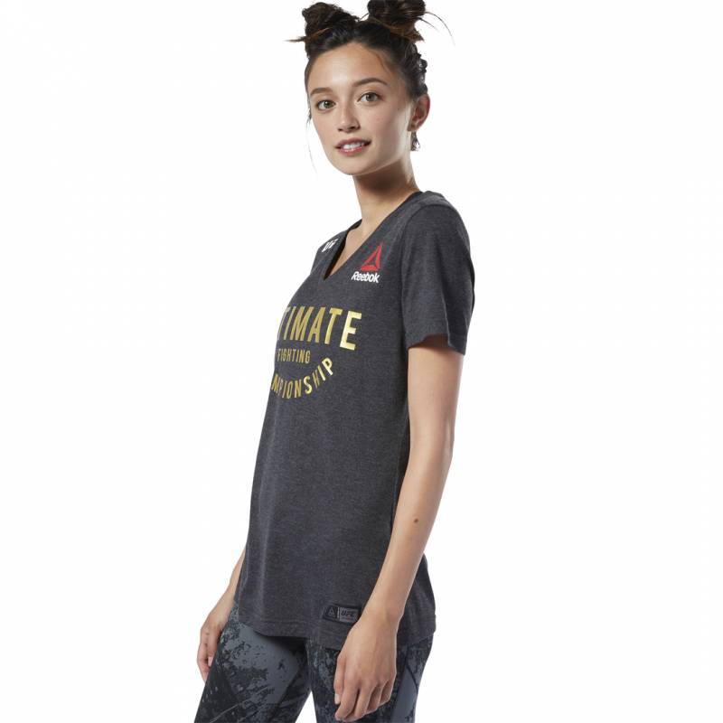 Woman T-Shirt UFC FK ULTIMATE JERSEY - DM5169