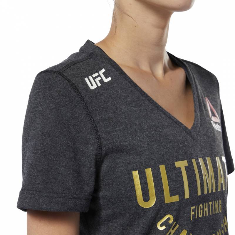 Woman T-Shirt UFC FK ULTIMATE JERSEY - DM5169