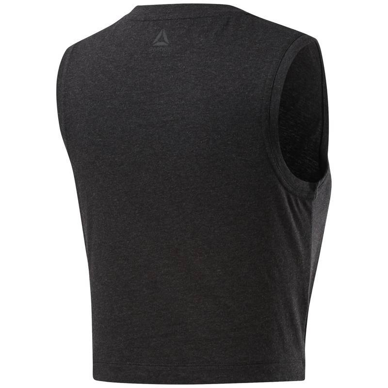 Woman top Reebok CrossFit Crop Read Tee - FM5997
