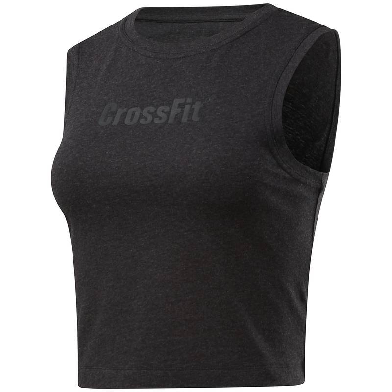 Dámský top Reebok CrossFit Crop Read Tee - FM5997