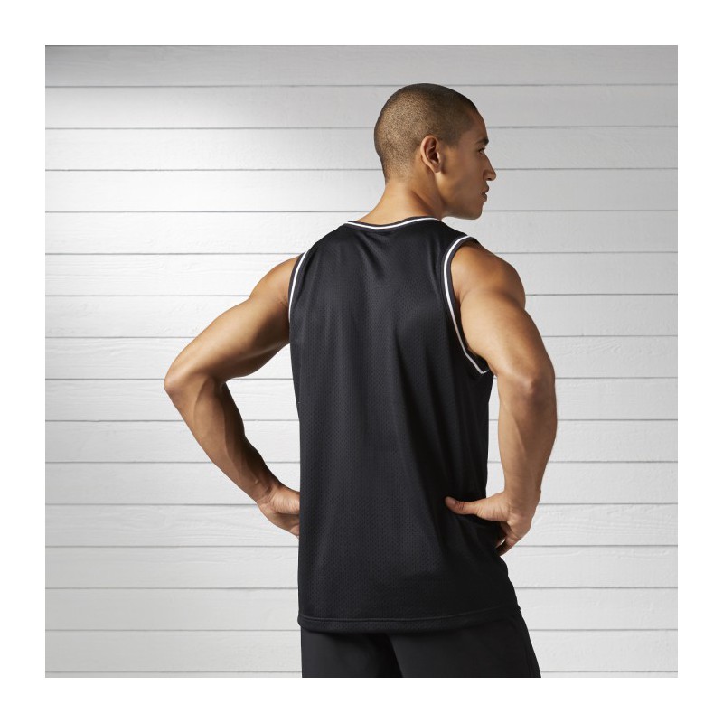 Tílko Les Mills M BBALL TANK BJ9652