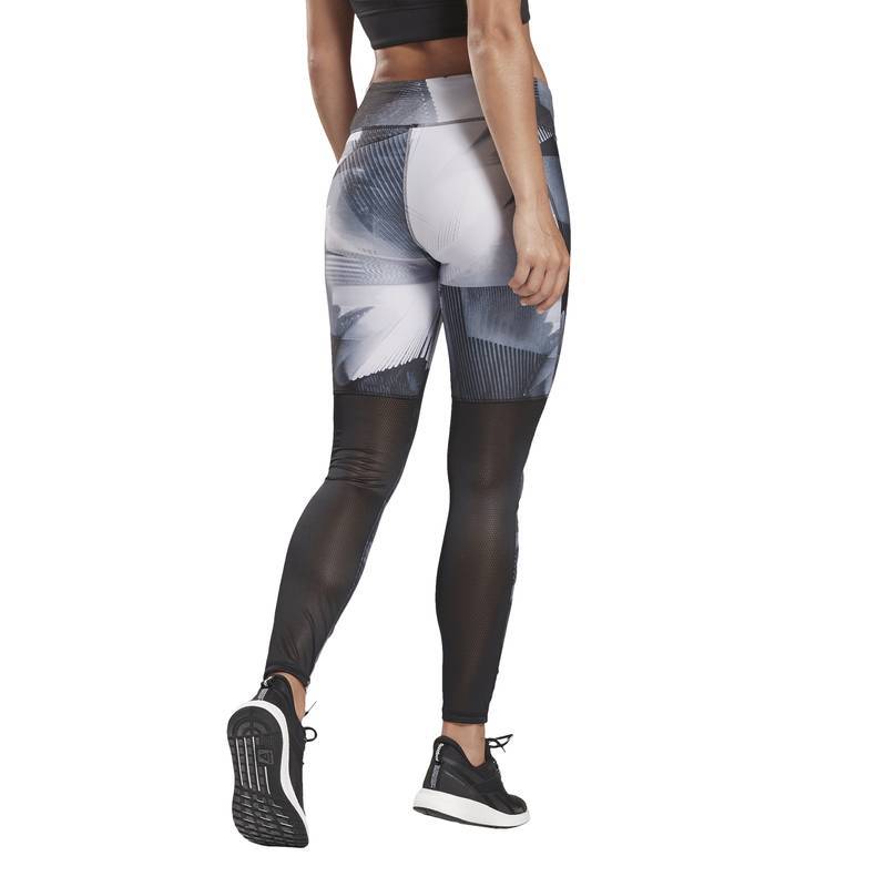 Dámské legíny RE TIGHT - AOP - FK6552