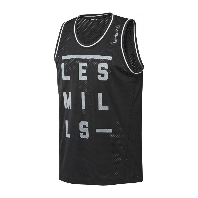 Tílko Les Mills M BBALL TANK BJ9652