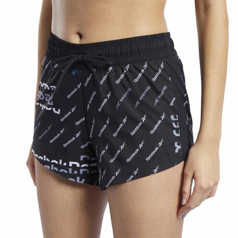 Dámské šortky Workout Printed Woven Short - FJ2778