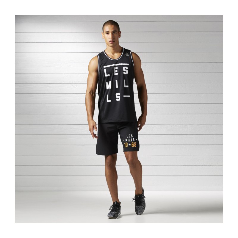 Tílko Les Mills M BBALL TANK BJ9652