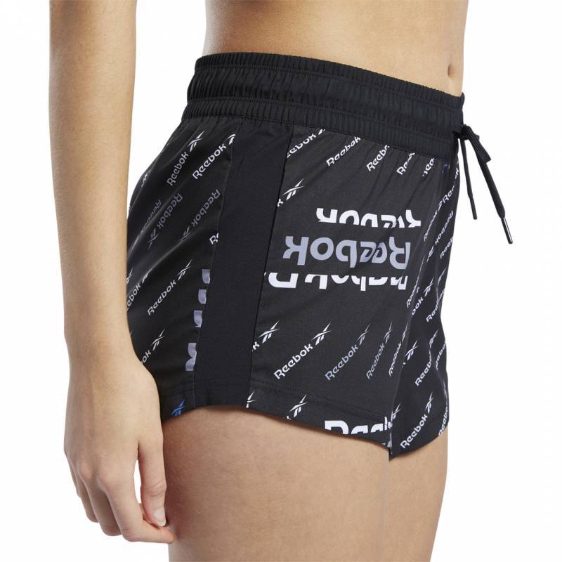 Dámské šortky Workout Printed Woven Short - FJ2778